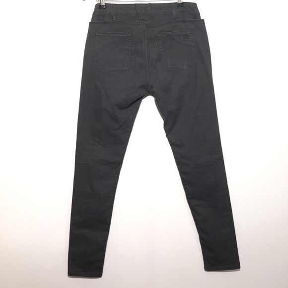 5.11 Tactical Pants Women's 8 Long Gray Defender-Flex Slim Stretch Mag Pocket - Picture 9 of 16